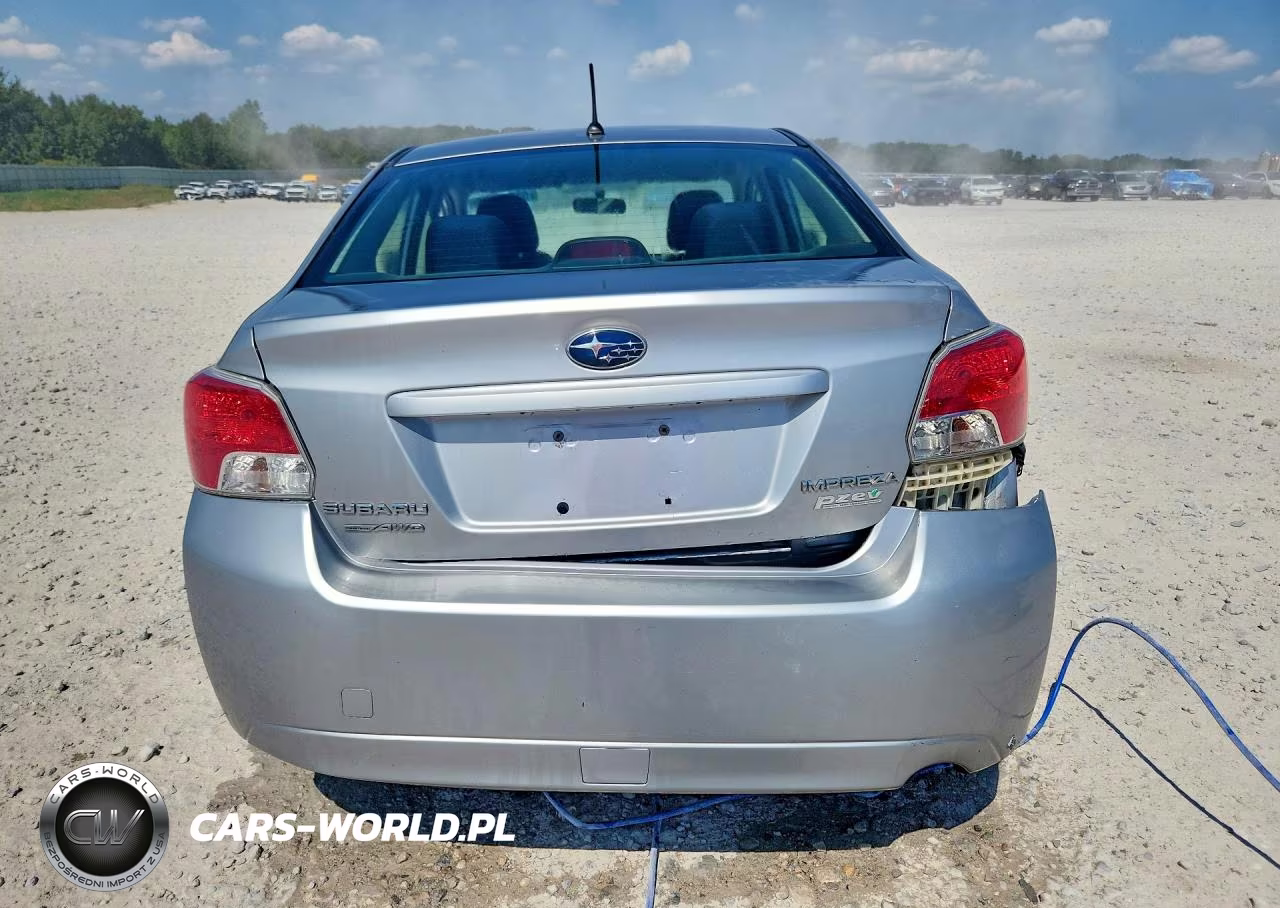 2012 Subaru Impreza VIN:JF1GJAA67CG030666 - 6