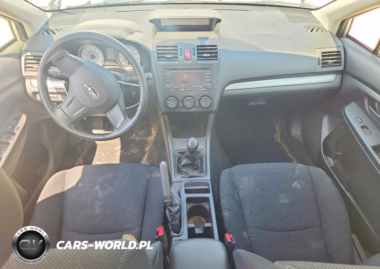 2012 Subaru Impreza VIN:JF1GJAA67CG030666 - 8