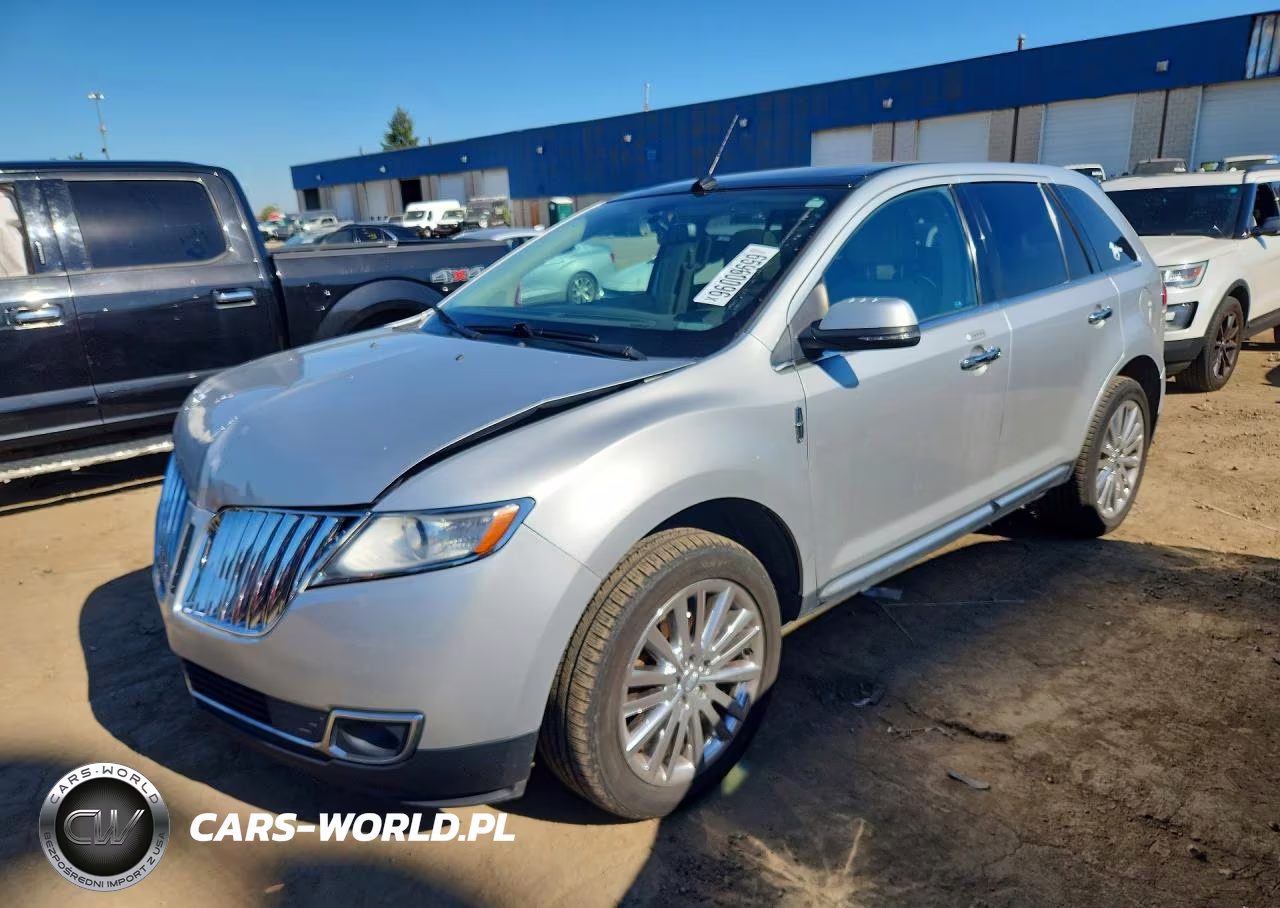 2014 Lincoln Mkx