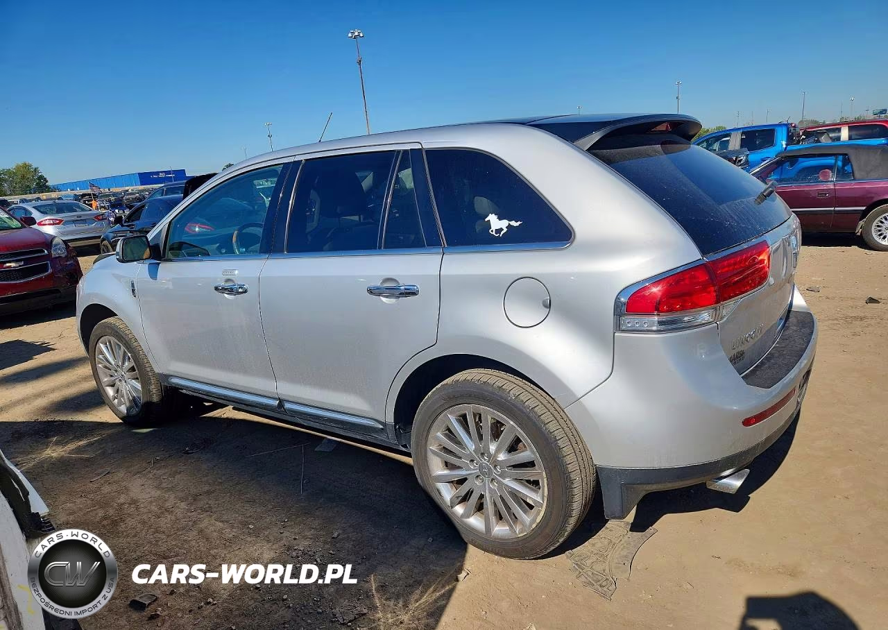 2014 Lincoln Mkx VIN:2LMDJ6JK7EBL16728 - 2