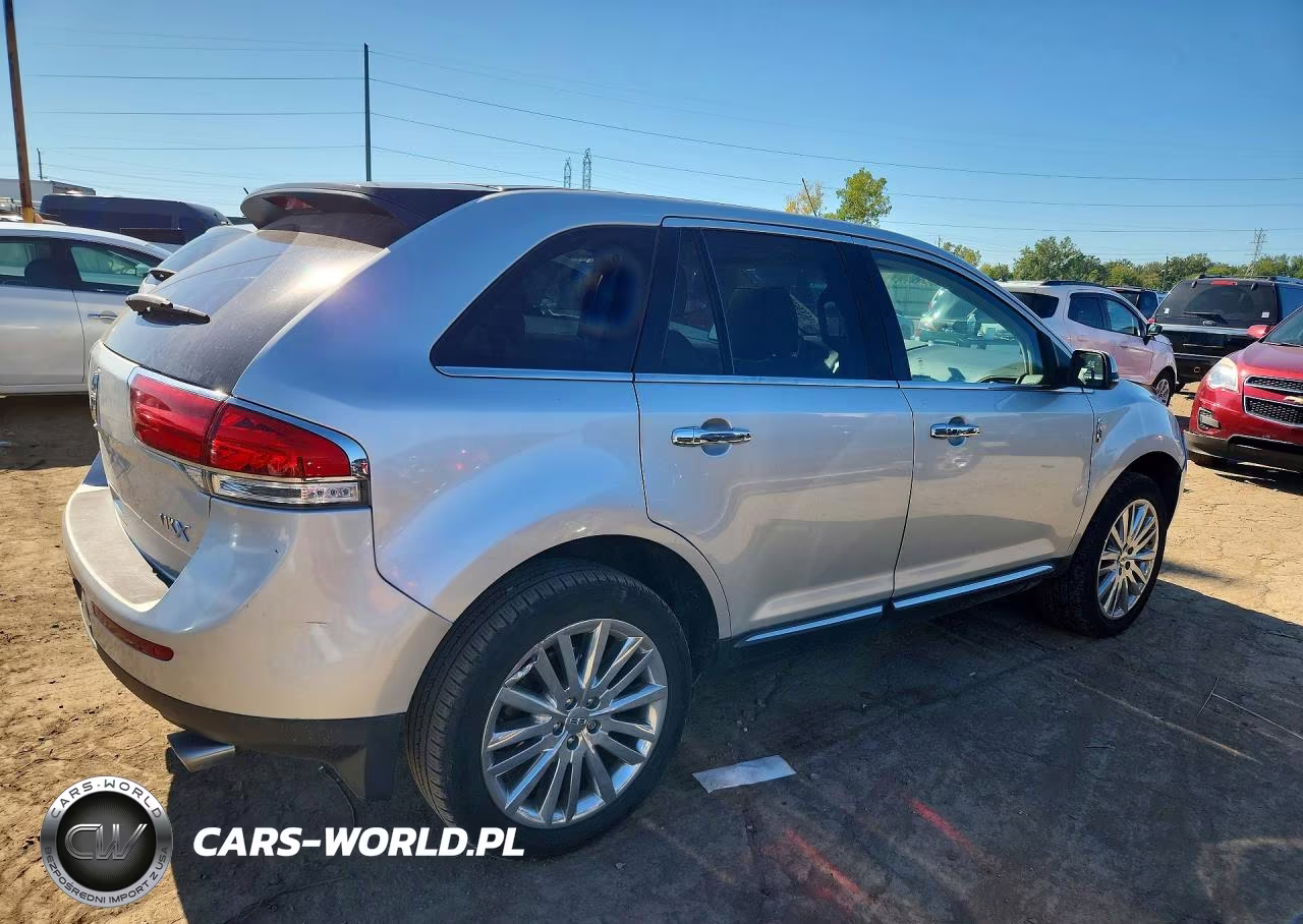2014 Lincoln Mkx VIN:2LMDJ6JK7EBL16728 - 3