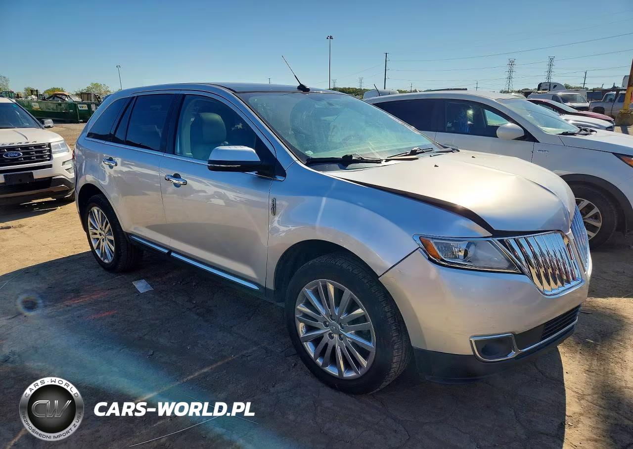 2014 Lincoln Mkx VIN:2LMDJ6JK7EBL16728 - 4