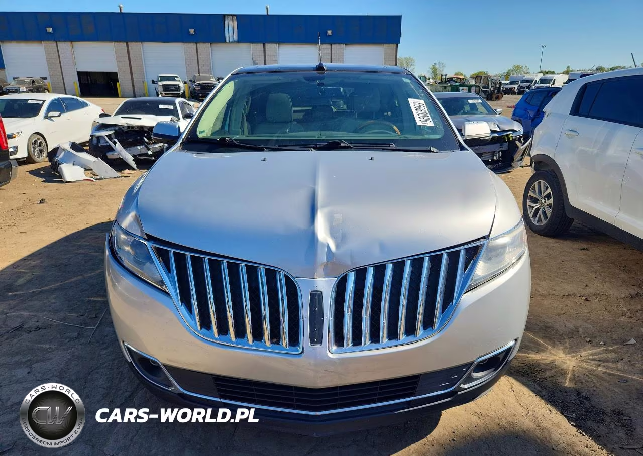 2014 Lincoln Mkx VIN:2LMDJ6JK7EBL16728 - 5