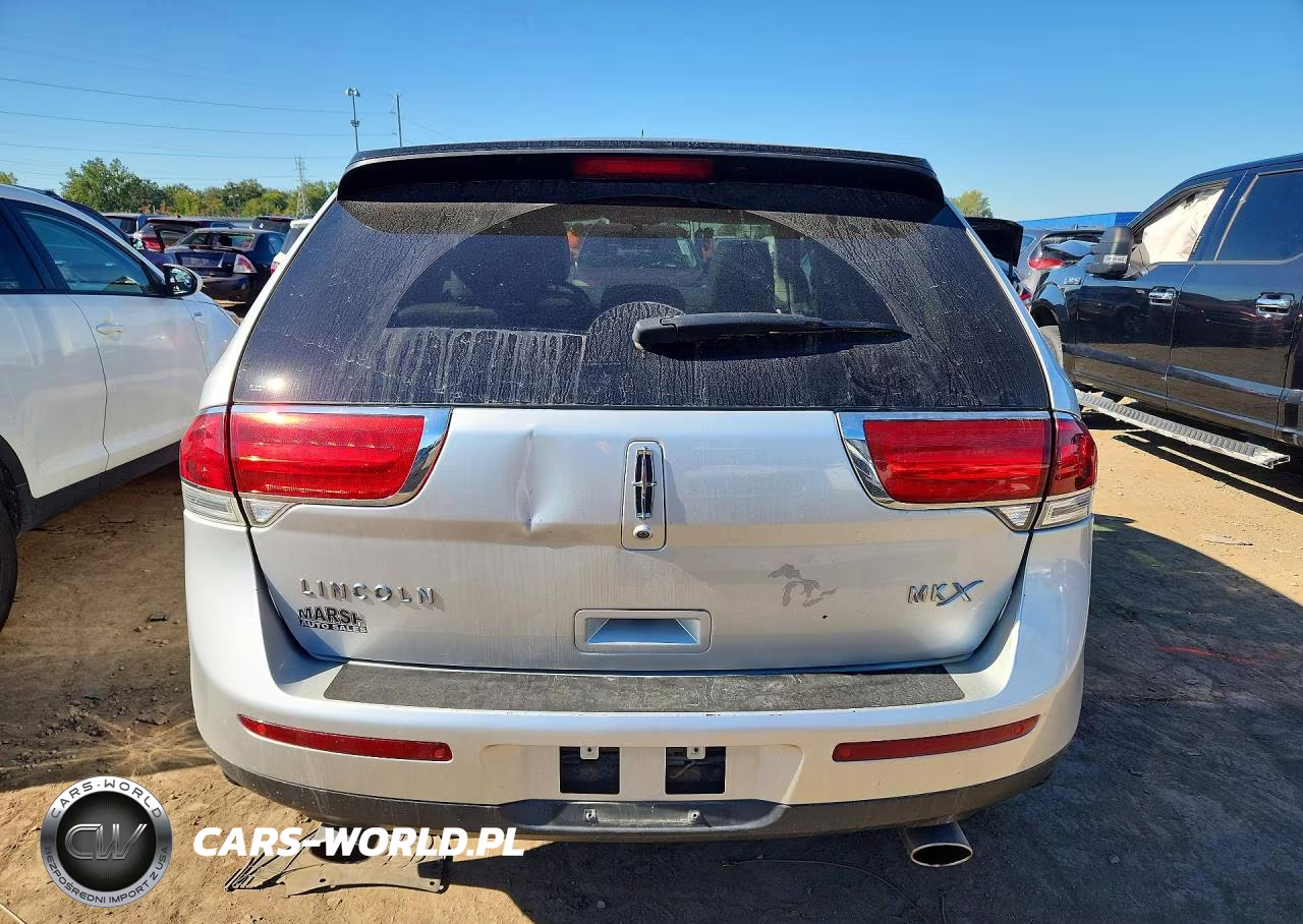 2014 Lincoln Mkx VIN:2LMDJ6JK7EBL16728 - 6