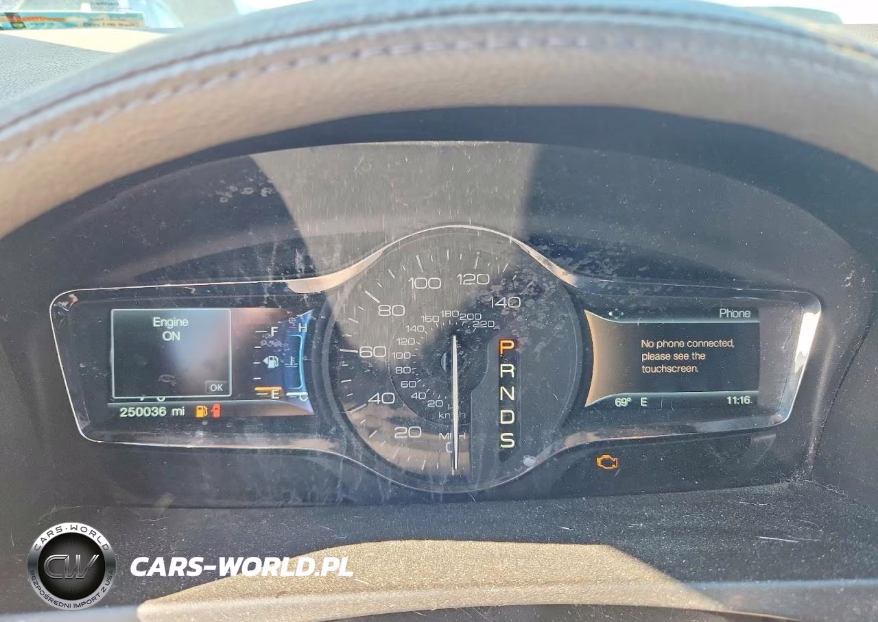 2014 Lincoln Mkx VIN:2LMDJ6JK7EBL16728 - 9