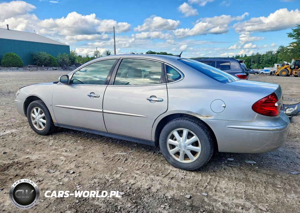 2006 Buick Lacrosse Cx VIN:2G4WC582561237452 - 2