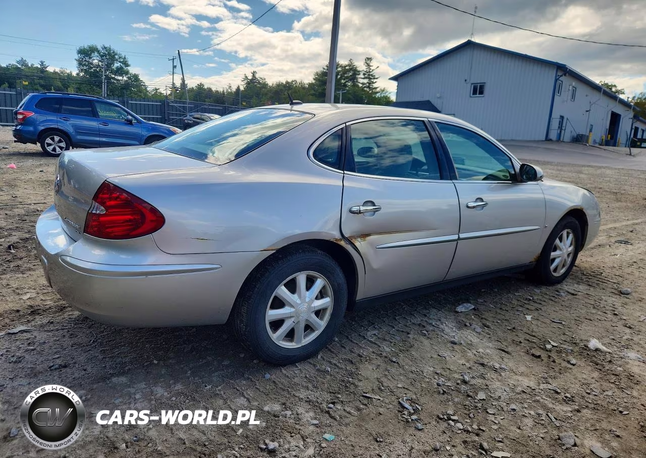 2006 Buick Lacrosse Cx VIN:2G4WC582561237452 - 3
