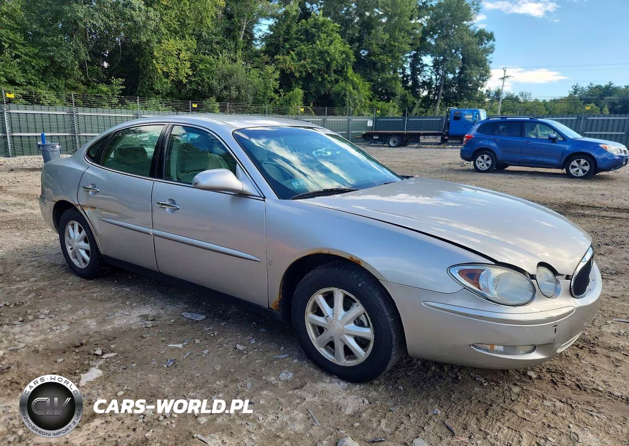 2006 Buick Lacrosse Cx VIN:2G4WC582561237452 - 4