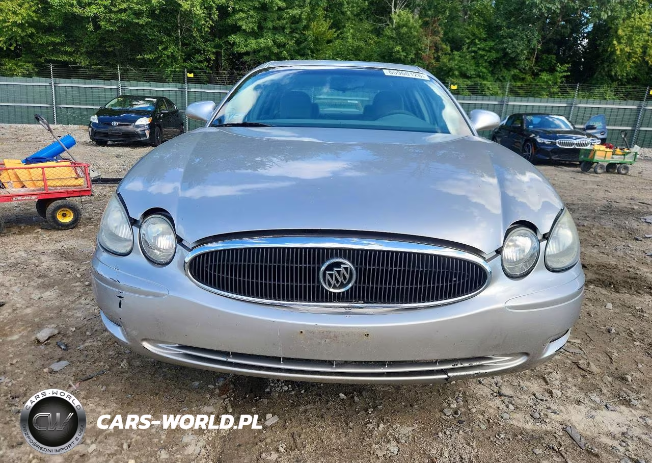 2006 Buick Lacrosse Cx VIN:2G4WC582561237452 - 5