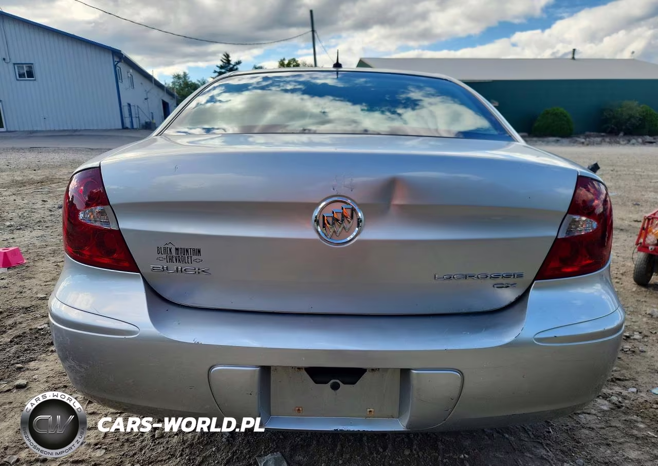 2006 Buick Lacrosse Cx VIN:2G4WC582561237452 - 6