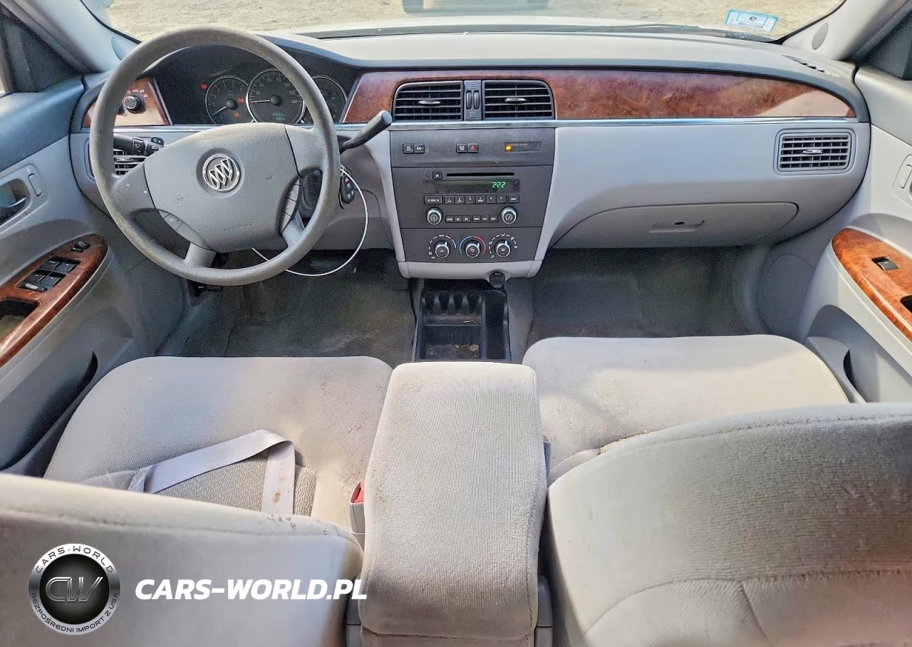 2006 Buick Lacrosse Cx VIN:2G4WC582561237452 - 8