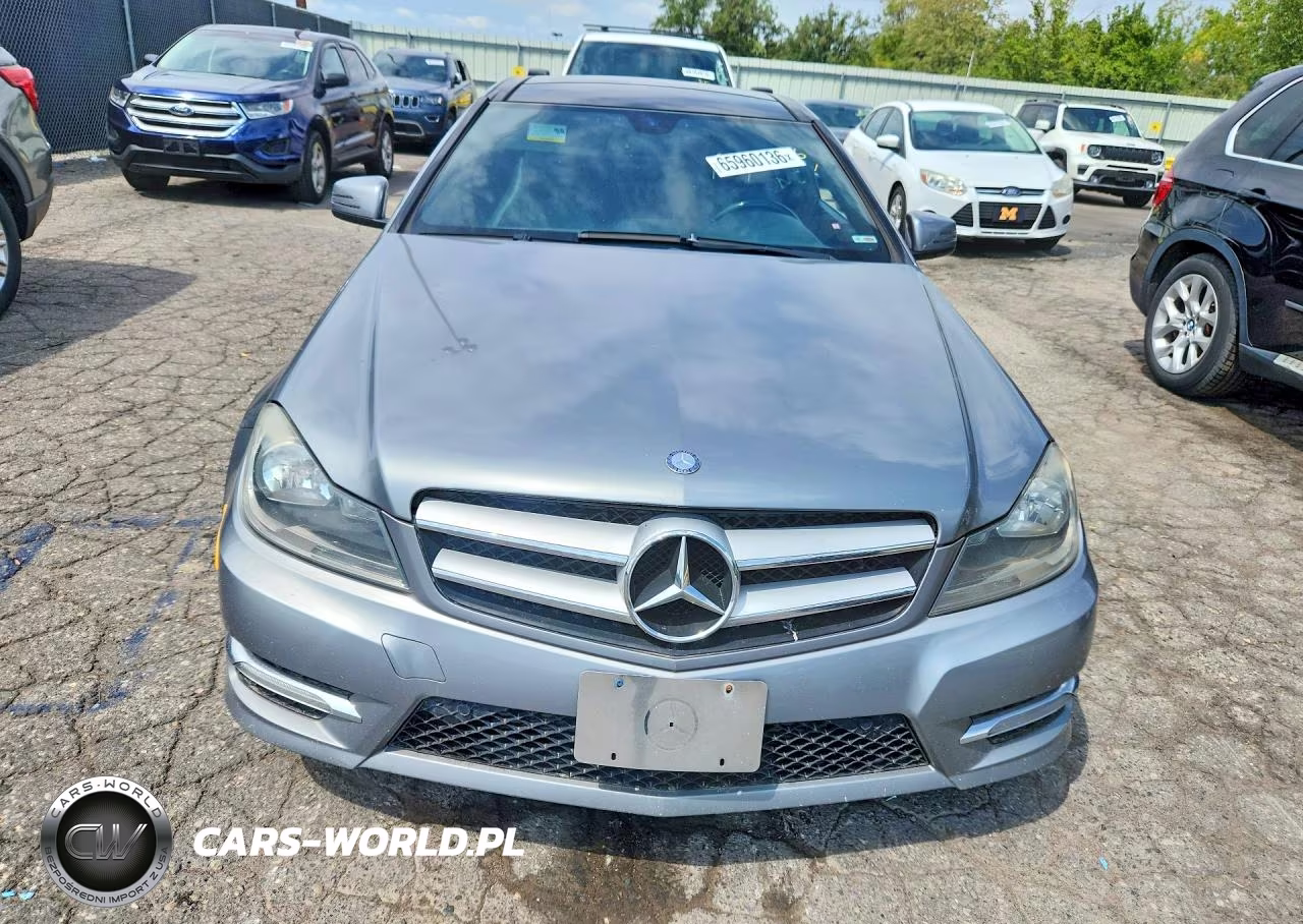 2013 Mercedes-Benz C 250 VIN:WDDGJ4HB6DF967715 - 5