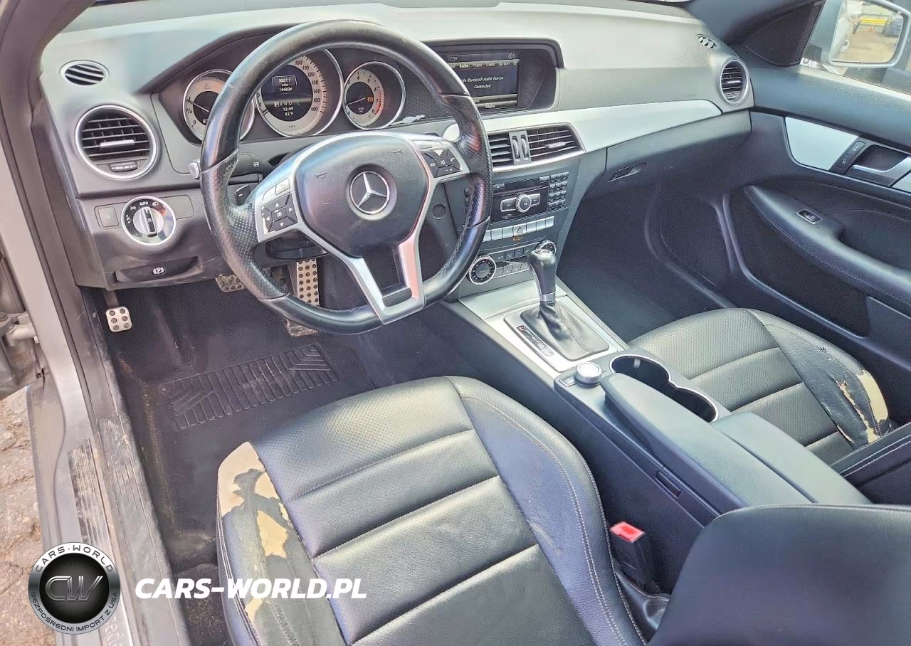 2013 Mercedes-Benz C 250 VIN:WDDGJ4HB6DF967715 - 8