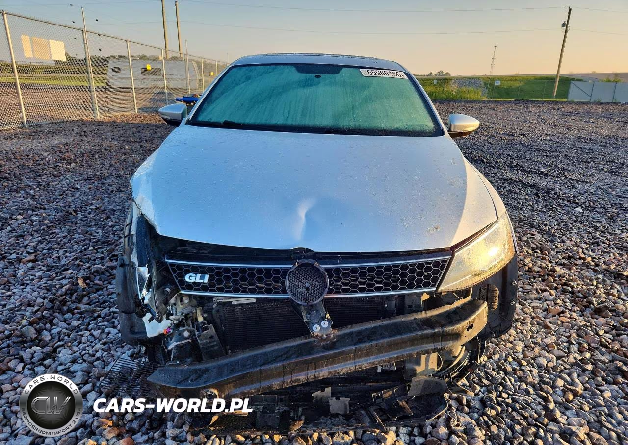 2014 Volkswagen Jetta Gli VIN:3VW4S7AJ2EM213447 - 5