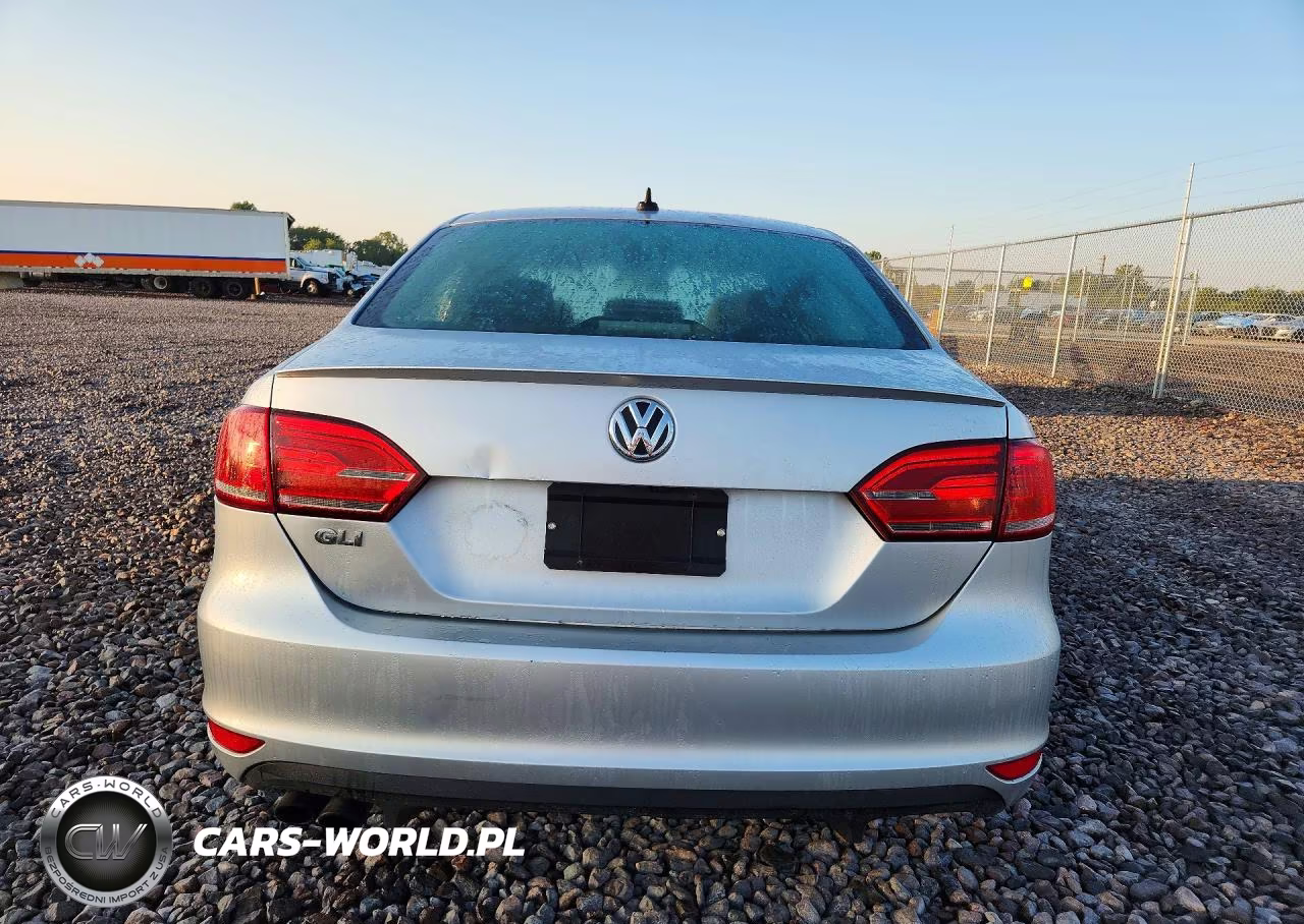 2014 Volkswagen Jetta Gli VIN:3VW4S7AJ2EM213447 - 6