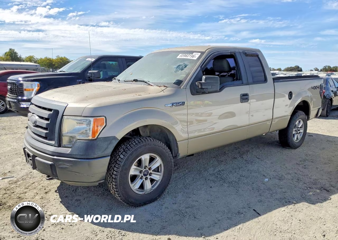 2009 Ford F150 Super Cab