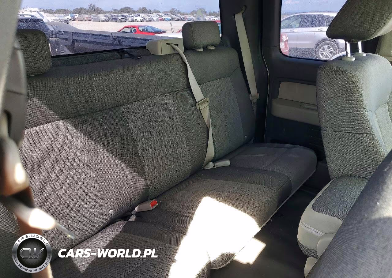 2009 Ford F150 Super Cab VIN:1FTRX14W59KC51878 - 10