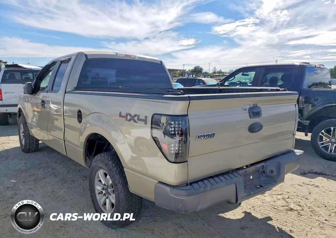2009 Ford F150 Super Cab VIN:1FTRX14W59KC51878 - 2