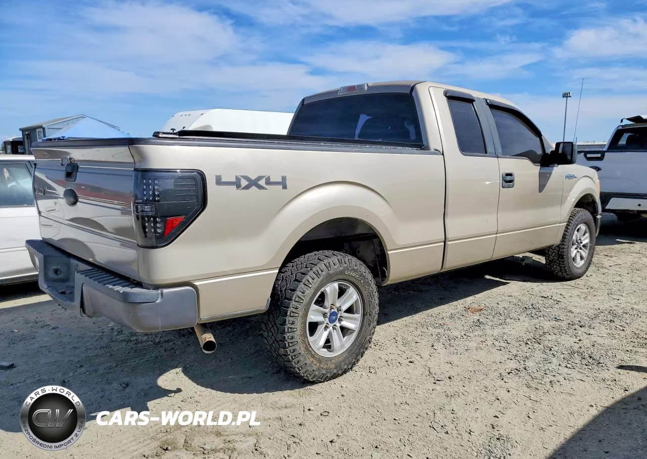 2009 Ford F150 Super Cab VIN:1FTRX14W59KC51878 - 3