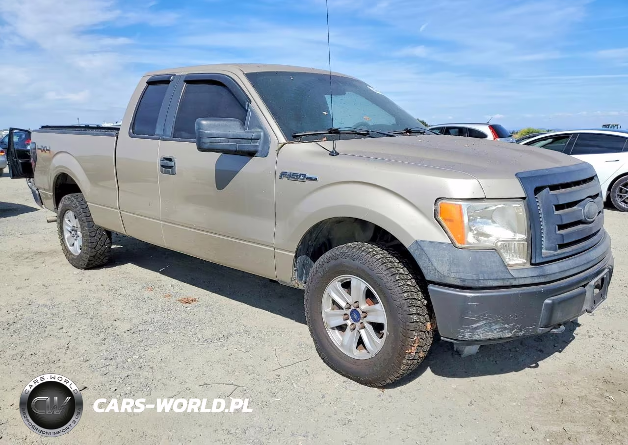 2009 Ford F150 Super Cab VIN:1FTRX14W59KC51878 - 4