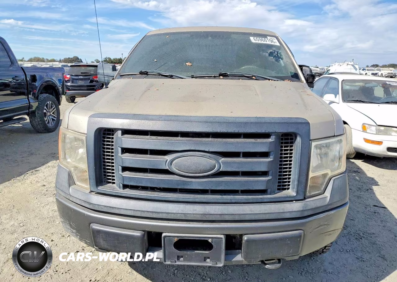 2009 Ford F150 Super Cab VIN:1FTRX14W59KC51878 - 5