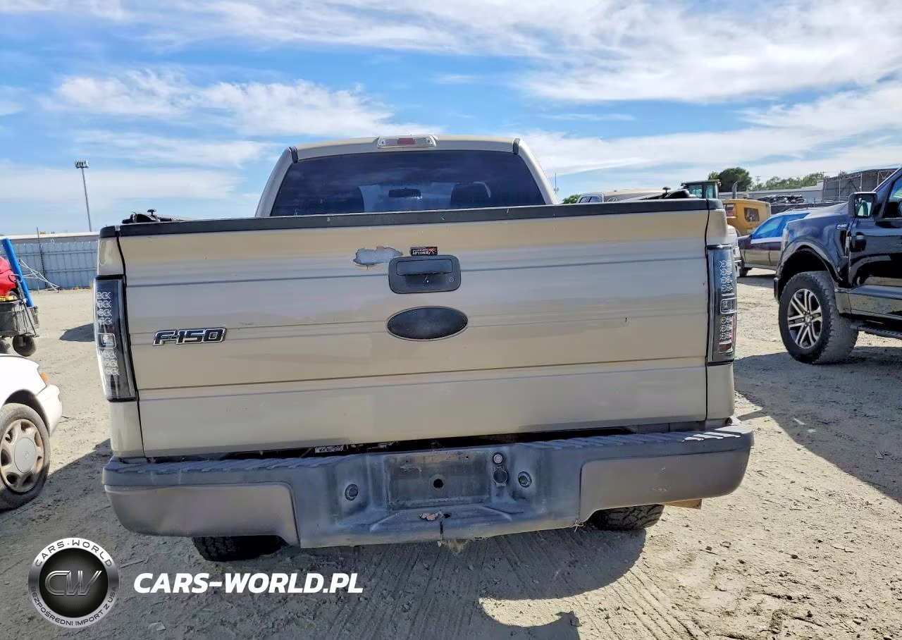 2009 Ford F150 Super Cab VIN:1FTRX14W59KC51878 - 6