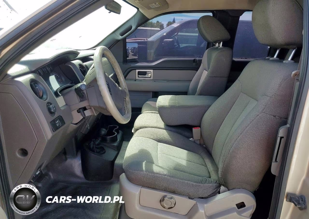 2009 Ford F150 Super Cab VIN:1FTRX14W59KC51878 - 7