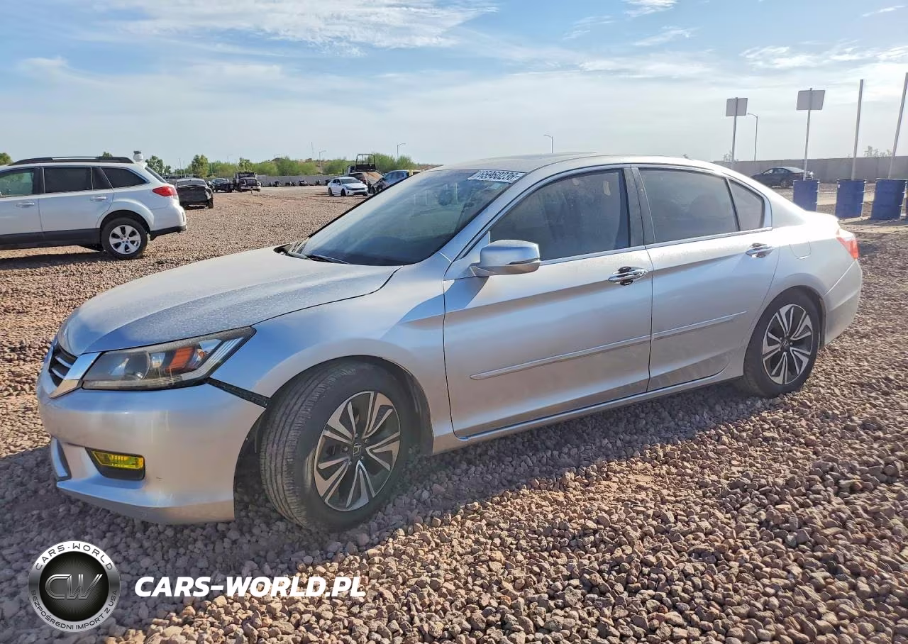 2013 Honda Accord Exl