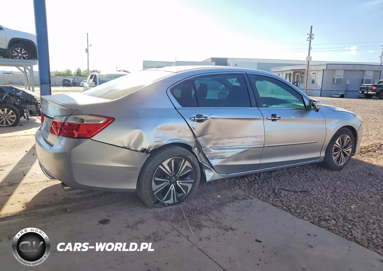 2013 Honda Accord Exl VIN:1HGCR2F86DA238240 - 3