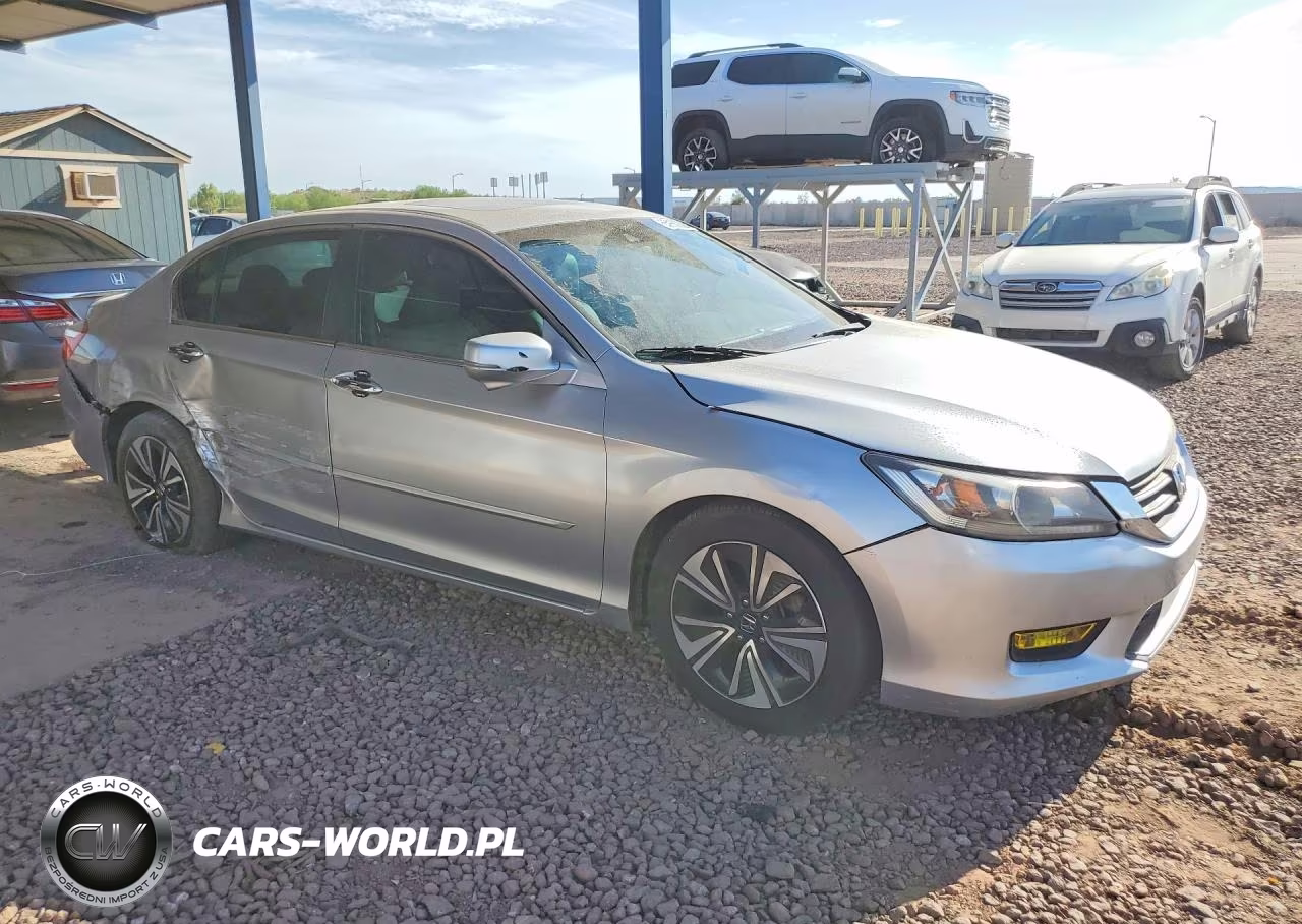 2013 Honda Accord Exl VIN:1HGCR2F86DA238240 - 4