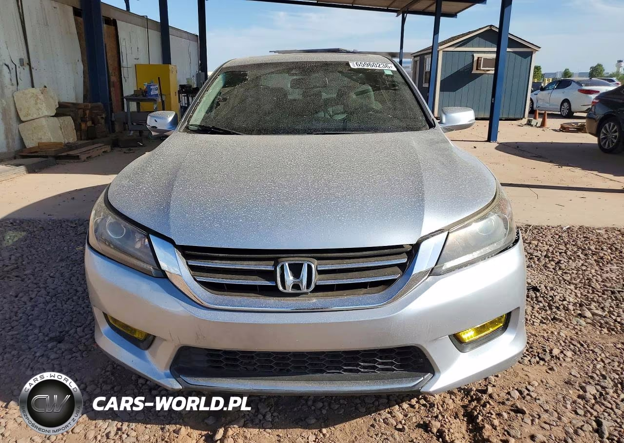 2013 Honda Accord Exl VIN:1HGCR2F86DA238240 - 5