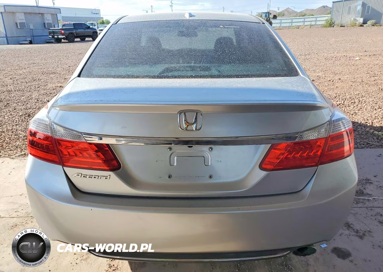 2013 Honda Accord Exl VIN:1HGCR2F86DA238240 - 6