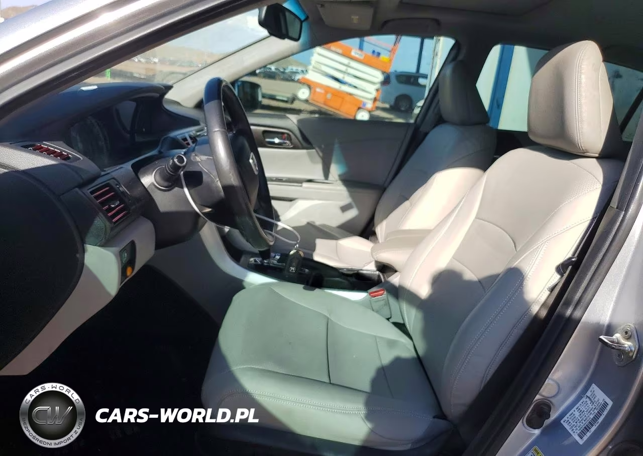 2013 Honda Accord Exl VIN:1HGCR2F86DA238240 - 7