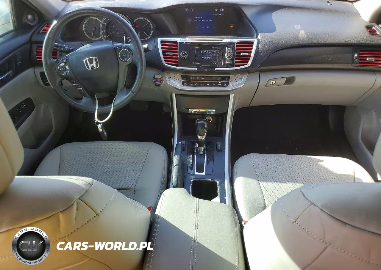 2013 Honda Accord Exl VIN:1HGCR2F86DA238240 - 8