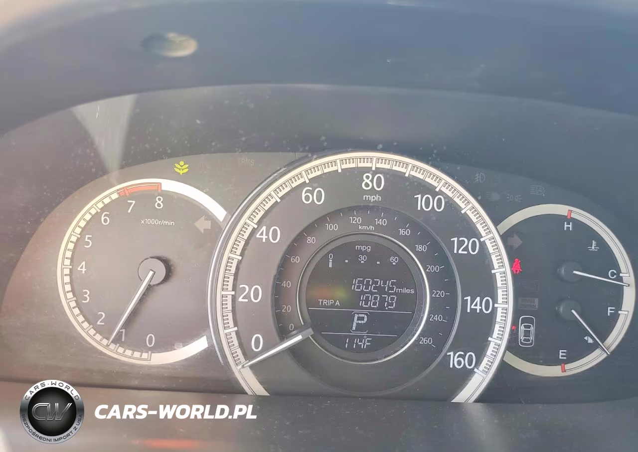 2013 Honda Accord Exl VIN:1HGCR2F86DA238240 - 9