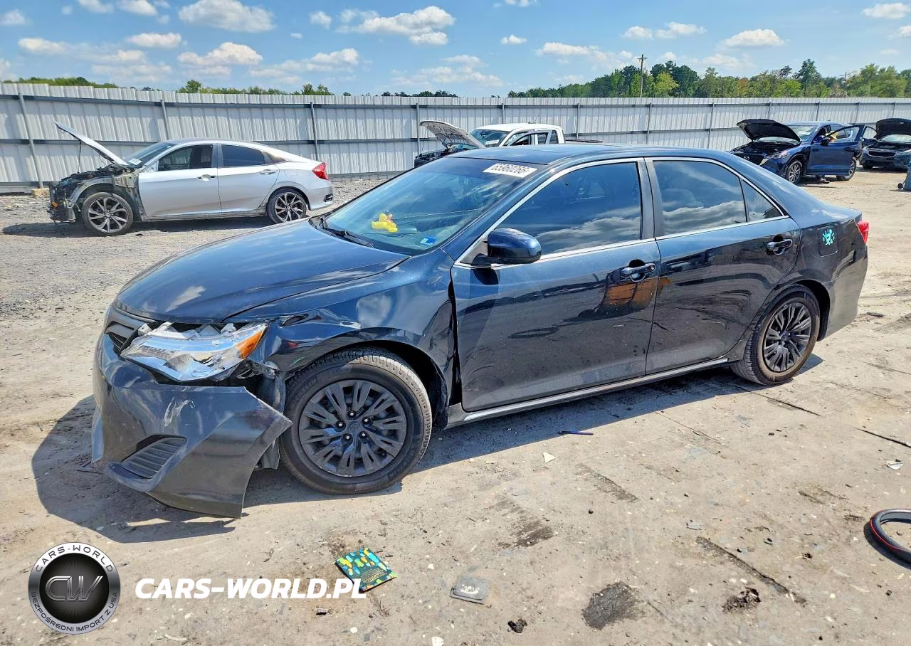 2012 Toyota Camry Le
