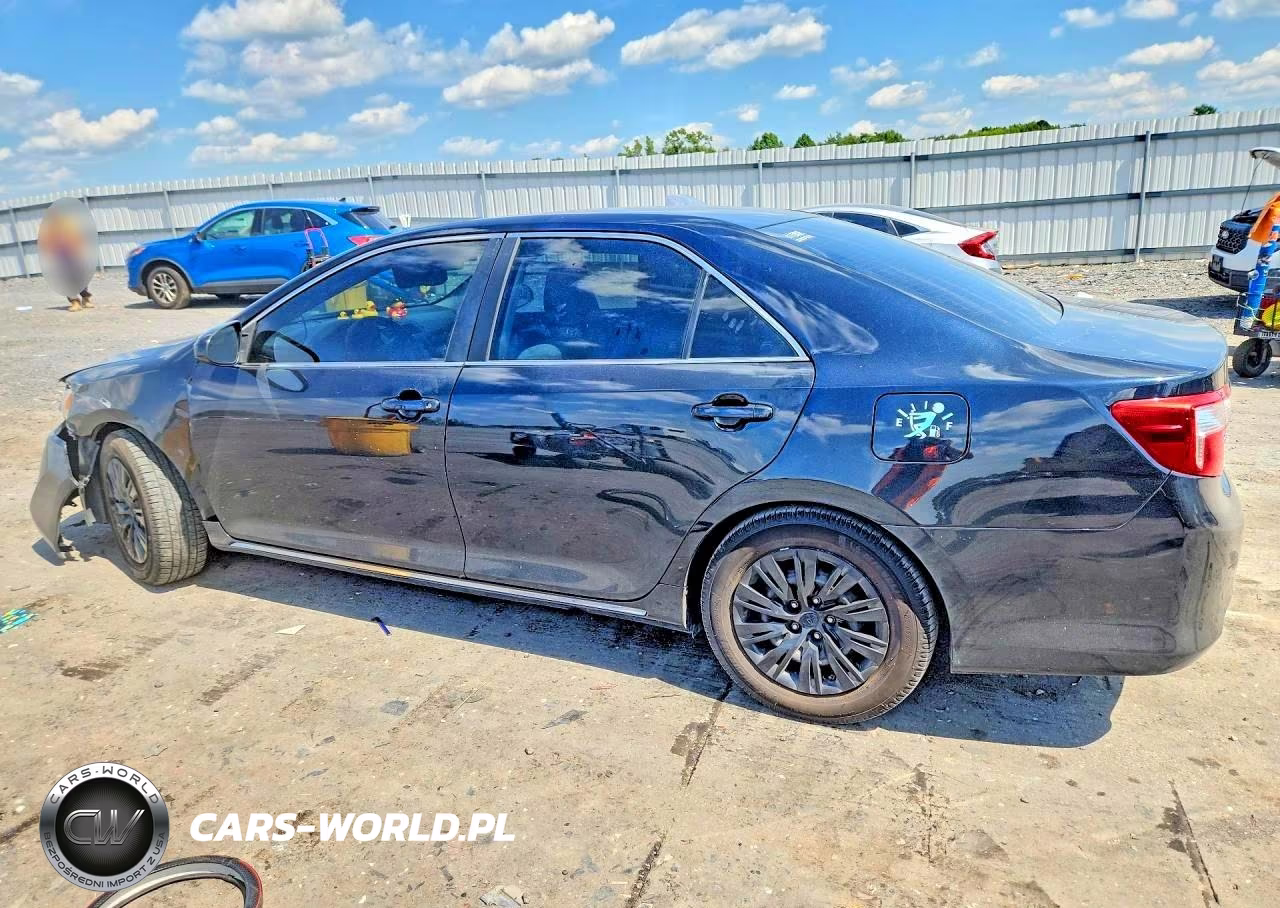 2012 Toyota Camry Le VIN:4T4BF1FK3CR183673 - 2