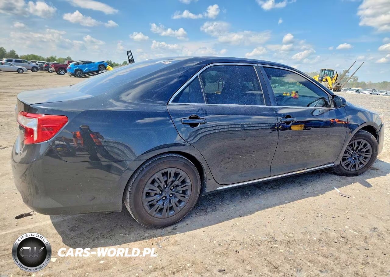 2012 Toyota Camry Le VIN:4T4BF1FK3CR183673 - 3