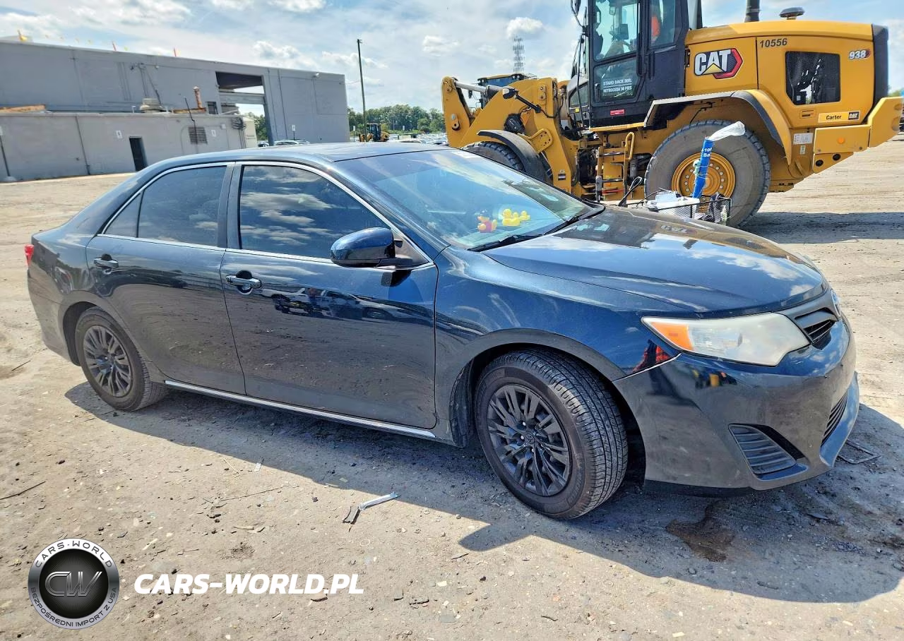 2012 Toyota Camry Le VIN:4T4BF1FK3CR183673 - 4
