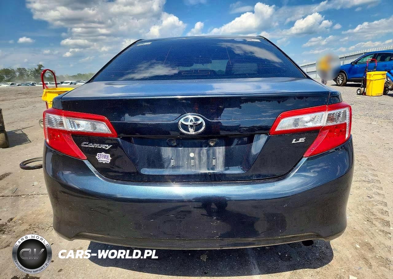 2012 Toyota Camry Le VIN:4T4BF1FK3CR183673 - 6