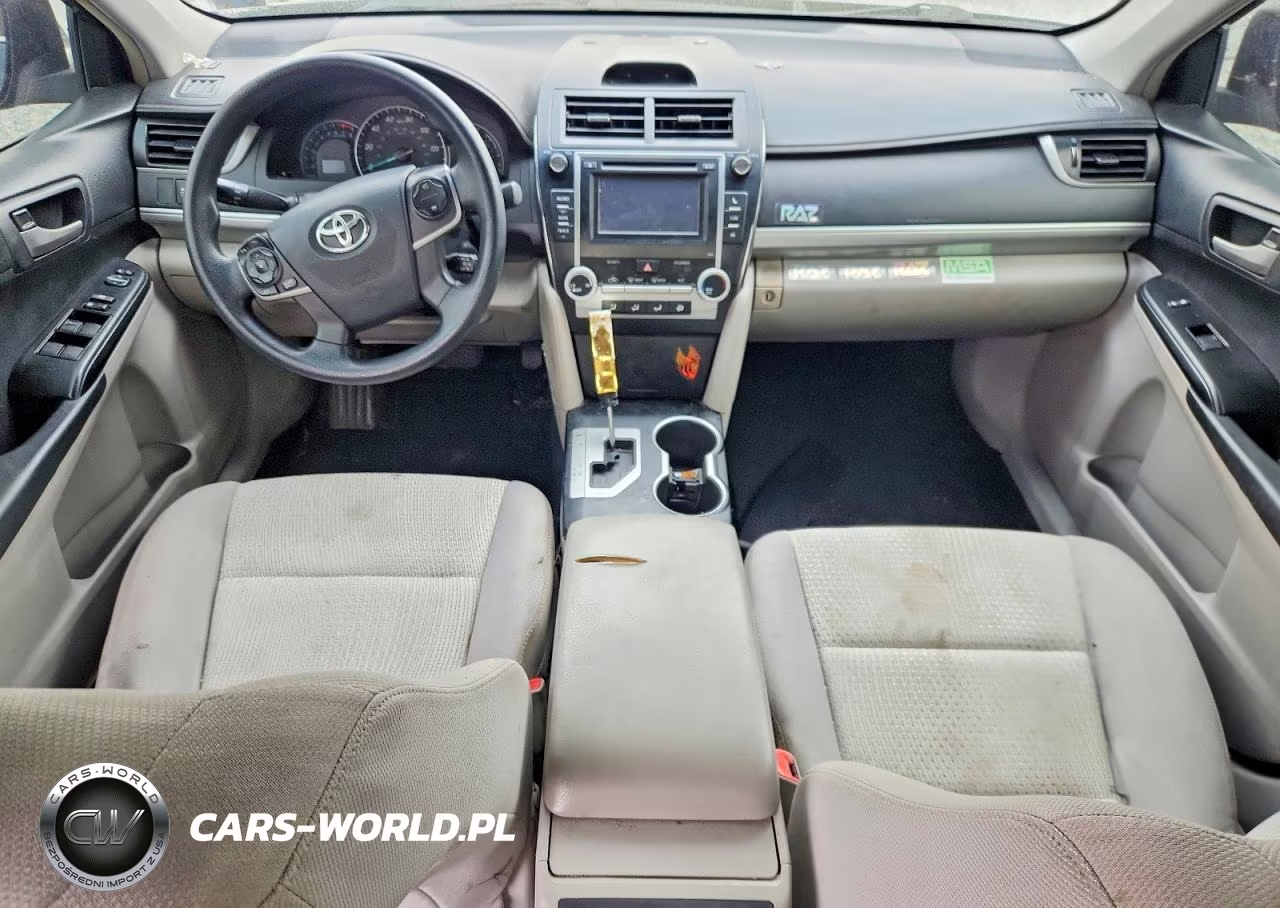 2012 Toyota Camry Le VIN:4T4BF1FK3CR183673 - 8
