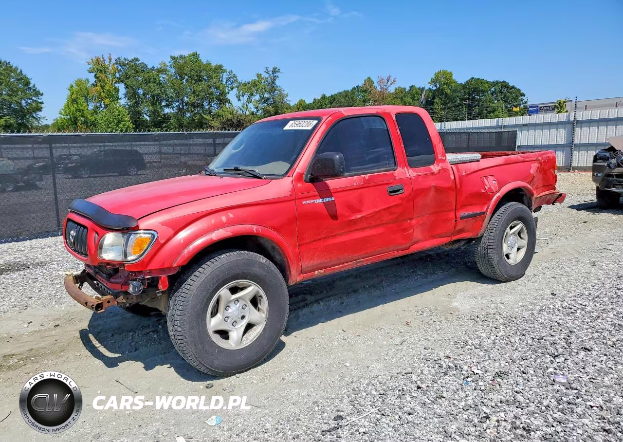 2003 Toyota Tacoma Deluxe