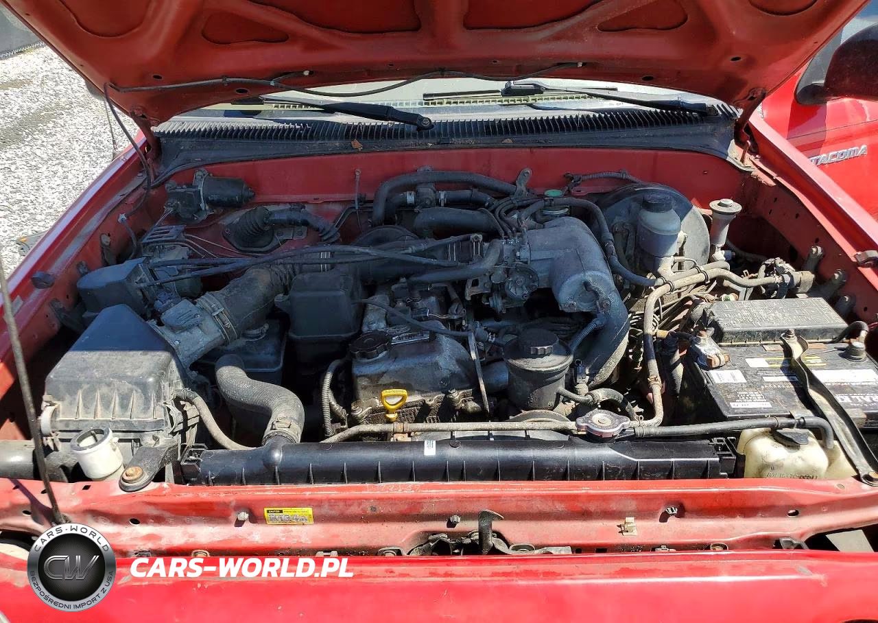 2003 Toyota Tacoma Deluxe VIN:5TEWM72N33Z187478 - 11