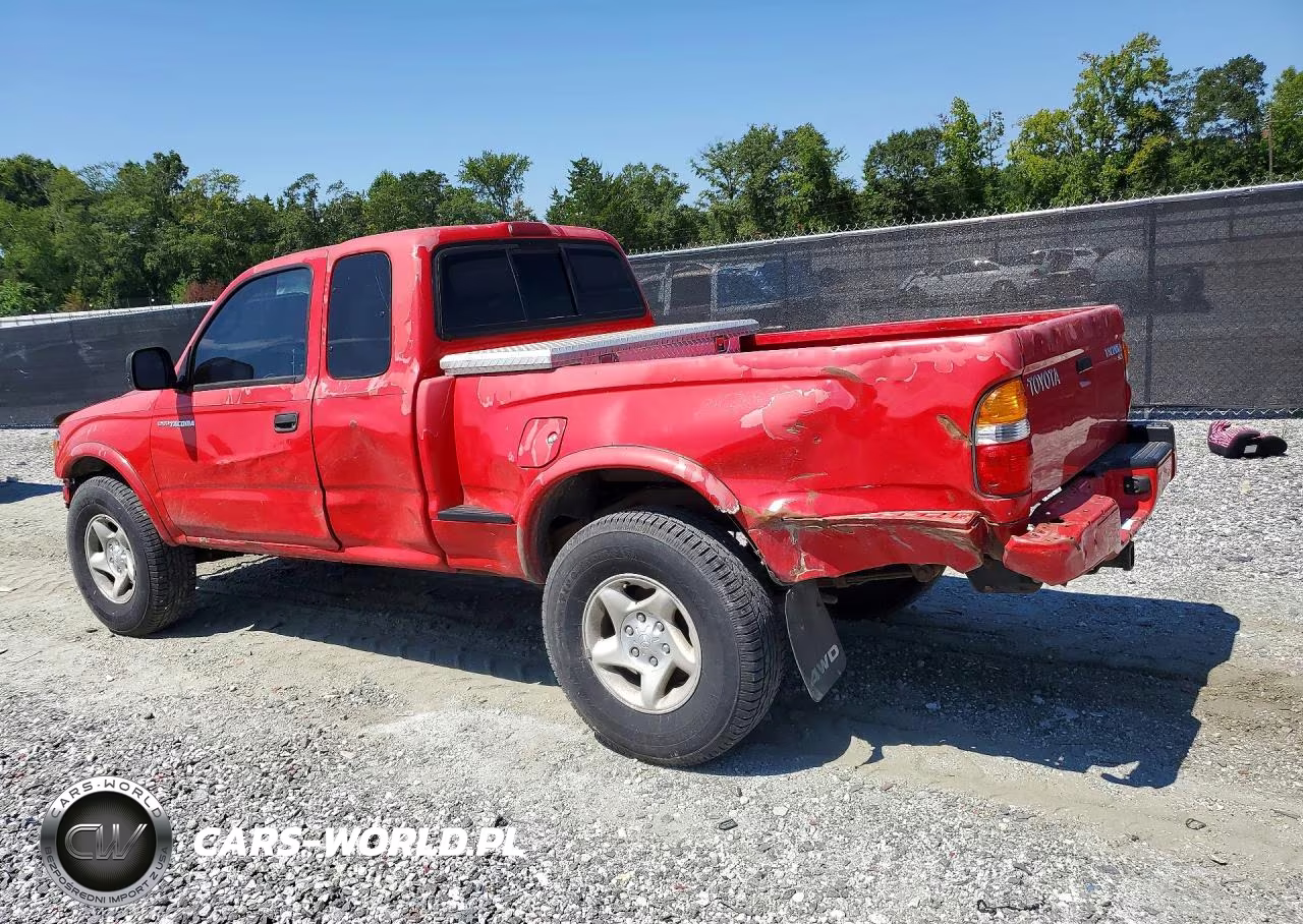 2003 Toyota Tacoma Deluxe VIN:5TEWM72N33Z187478 - 2