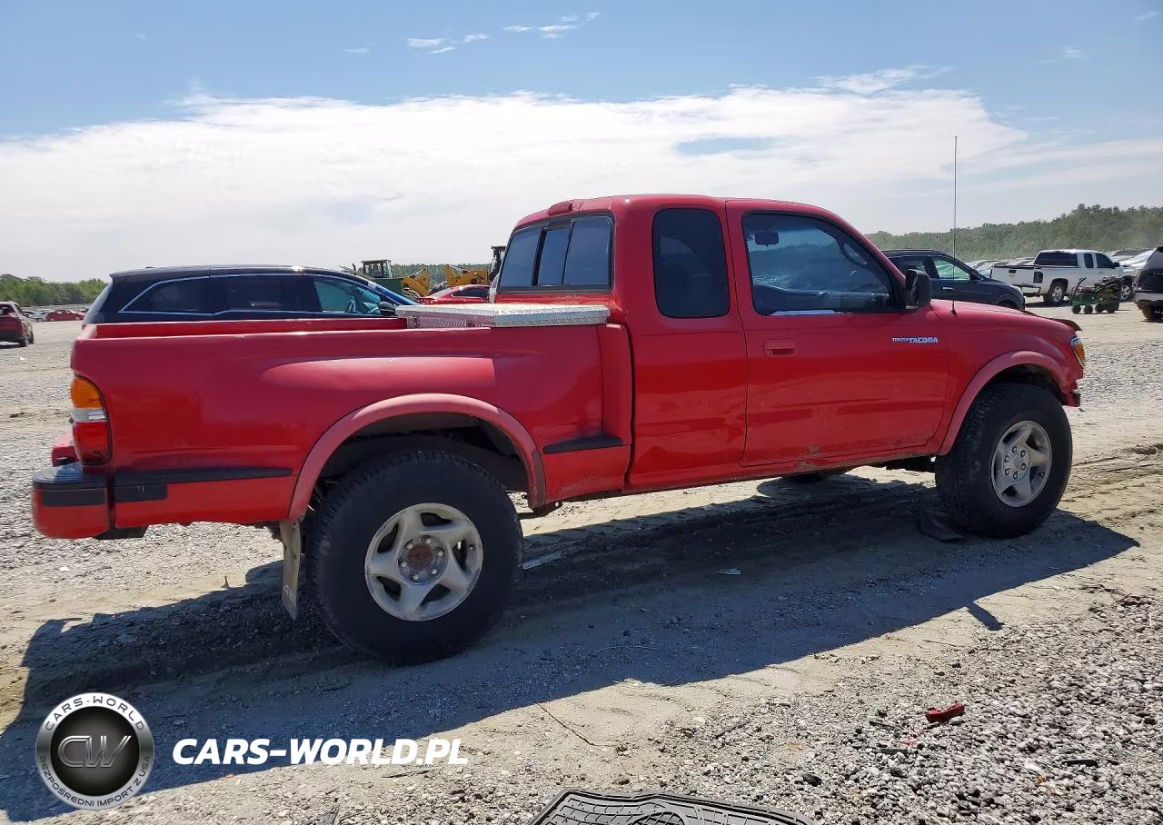 2003 Toyota Tacoma Deluxe VIN:5TEWM72N33Z187478 - 3