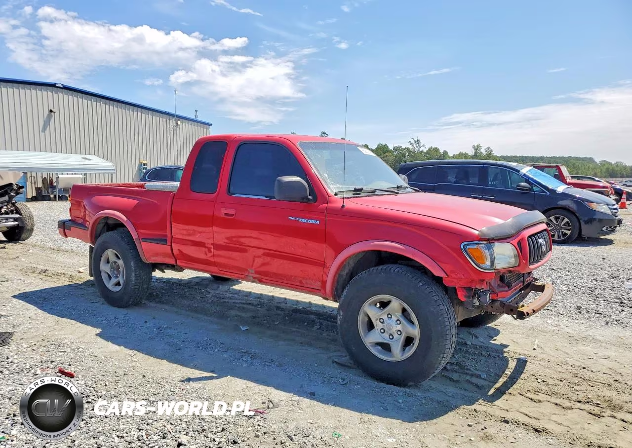 2003 Toyota Tacoma Deluxe VIN:5TEWM72N33Z187478 - 4