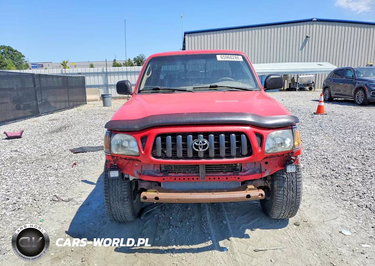 2003 Toyota Tacoma Deluxe VIN:5TEWM72N33Z187478 - 5