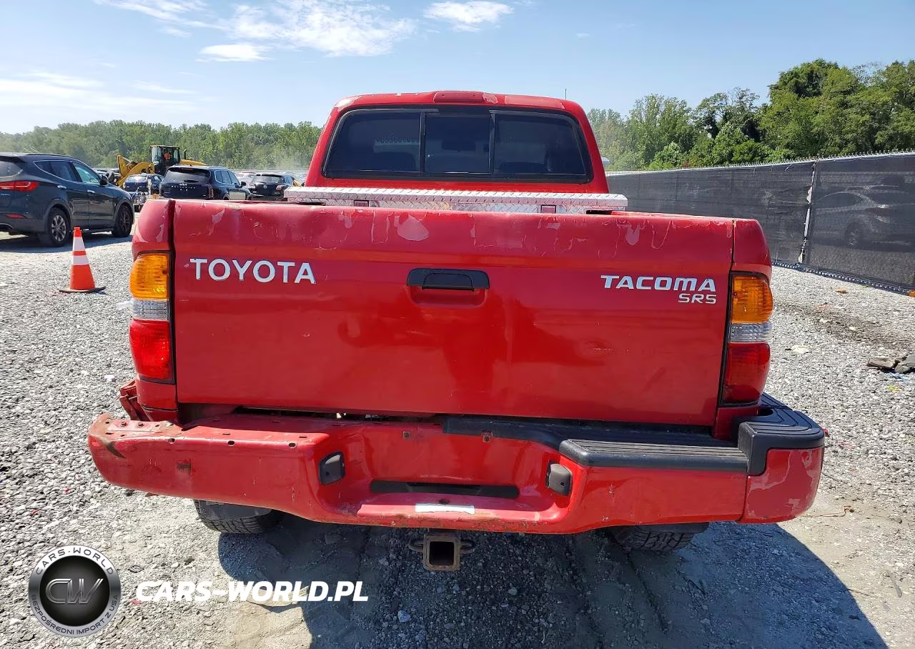 2003 Toyota Tacoma Deluxe VIN:5TEWM72N33Z187478 - 6