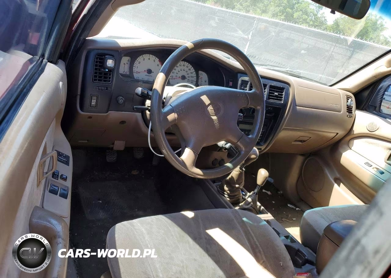 2003 Toyota Tacoma Deluxe VIN:5TEWM72N33Z187478 - 8