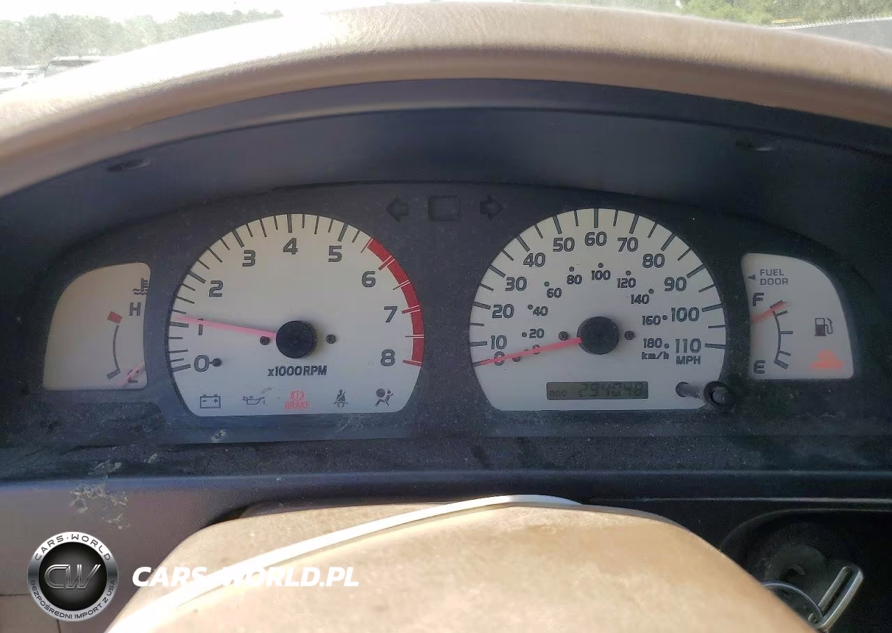 2003 Toyota Tacoma Deluxe VIN:5TEWM72N33Z187478 - 9
